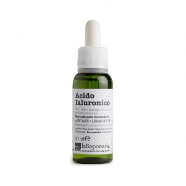 Acido Hialurónico Antiedad Hidratante La Saponaria, 30 ml.