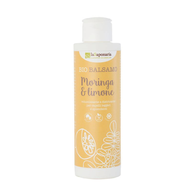 Acondicionador Moringa y Limón La Saponaria, 150 ml.