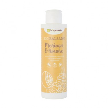 Acondicionador Moringa y Limón La Saponaria, 150 ml.