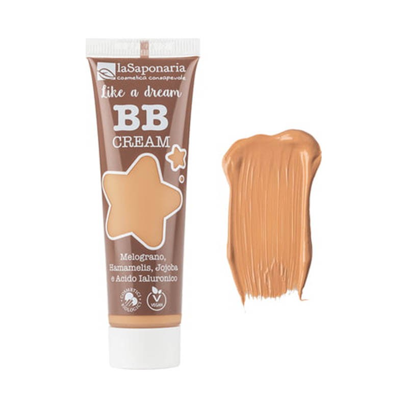 BB Cream Beige La Saponaria, 30 ml.