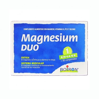 Magnesium Duo Boiron, 80 comp.