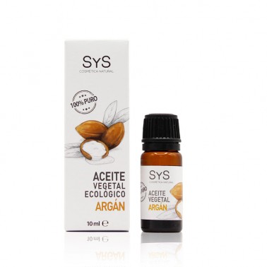 Argán Aceite Vegetal Puro Laboratorio SYS, 10 ml.