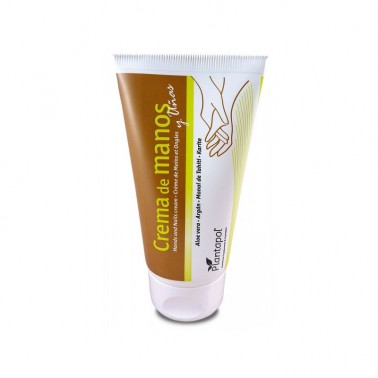 Crema de manos Aloe-Monohi Plantapol, 75 ml.