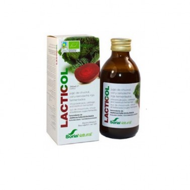 Lacticol Jugo de Chucrut Soria Natural, 200 ml.