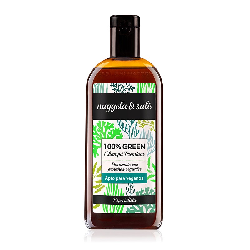 Champú 100% Green Nuggela & Sulé, 250 ml.