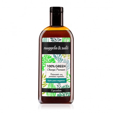 Champú 100% Green Nuggela & Sulé, 250 ml.