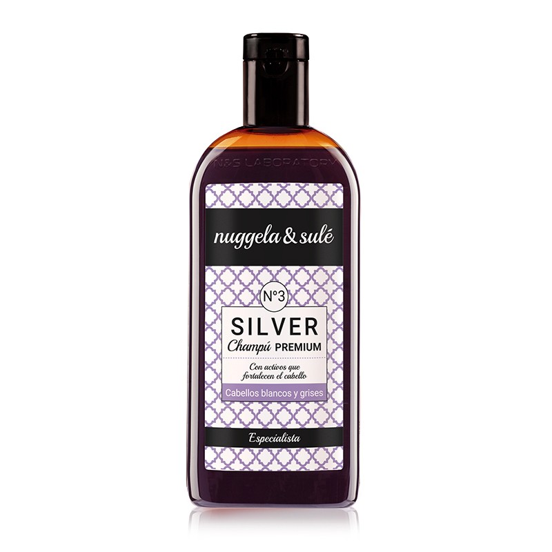 Champú Nº3 Silver No-Yellow Nuggela & Sulé, 250 ml.