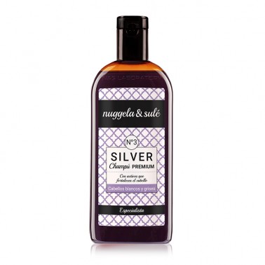 Champú Nº3 Silver No-Yellow Nuggela & Sulé, 250 ml.