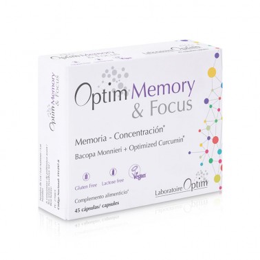 Optim Memory - Focus, 45 cap.