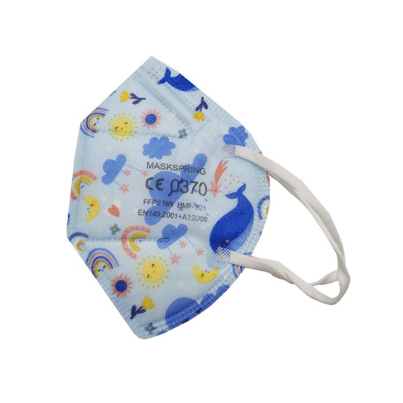 Mascarilla Infantil FFP2 NR Azul, 1 un