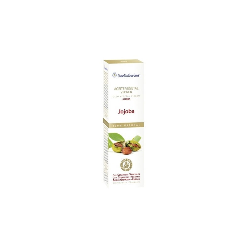 Aceite de Jojoba Esential Aroms, 100 ml.