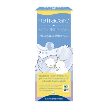 Compresa Post Parto Natracare, 10 uds.