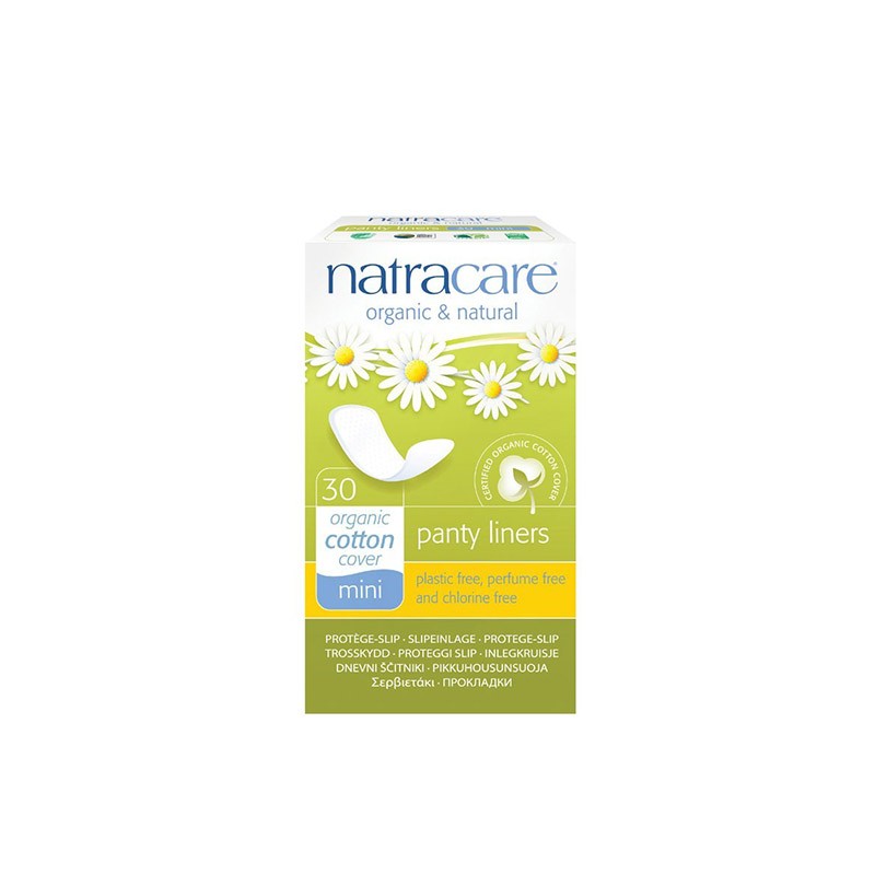 Salvaslip Normal Mini Natracare, 30 uds.