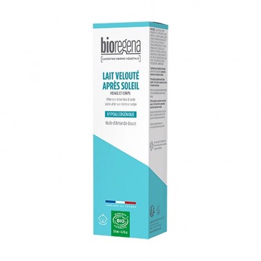 Leche After Sun Cara y Cuerpo Bioregena, 125 ml.