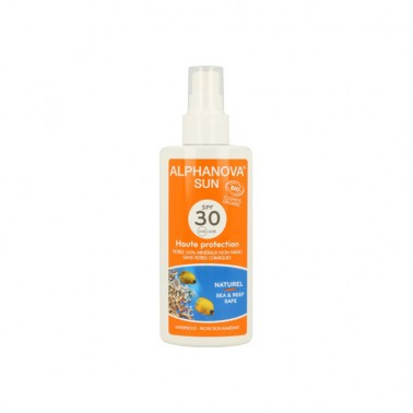 Solar SPF30 Spray Bio Alphanova, 125 ml.