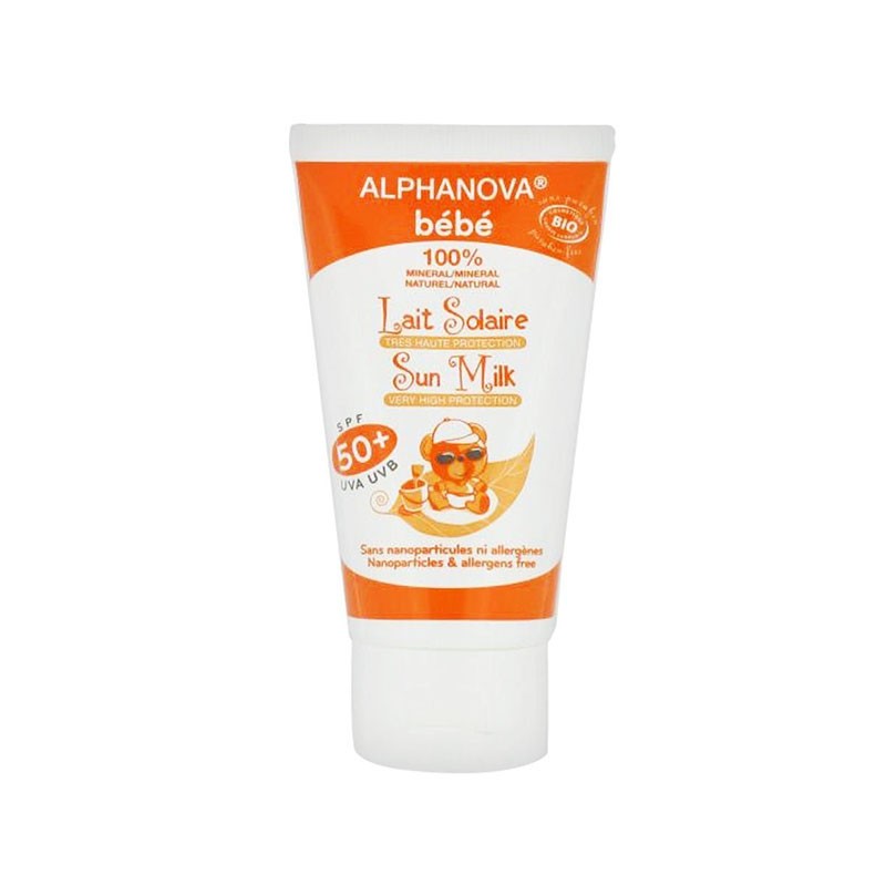 Solar SPF50+ Bebe Bio Alphanova, 50 gr.