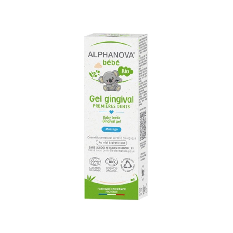 Gel Gingival Bebe BIO Alphanova, 20 ml.