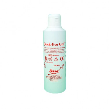 Quick-Eco Gel Lessa Ref.99.800.20, 250 ml.
