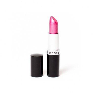 Benecos Barra de Labios Hot Pink, 4,5 gr.