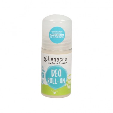 Benecos Desodorante Aloe Vera Roll-on, 50 ml.