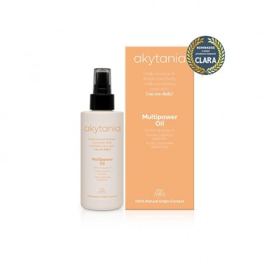 Aceite Corporal Reductor y Reafirmante Akytania, 100 ml.