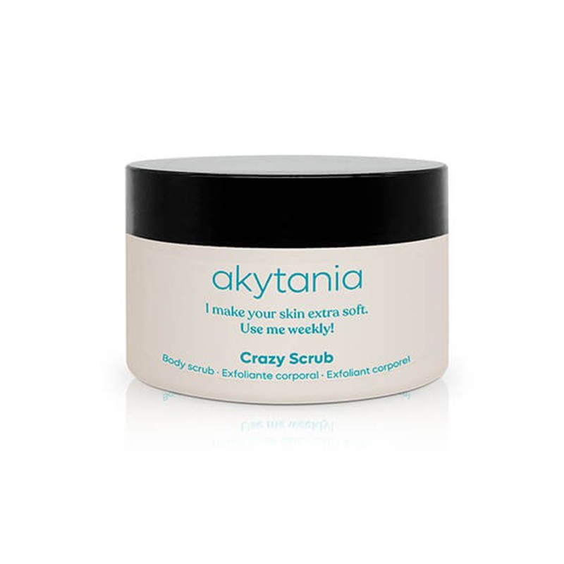 Exfoliante Corporal Akytania, 250 ml.