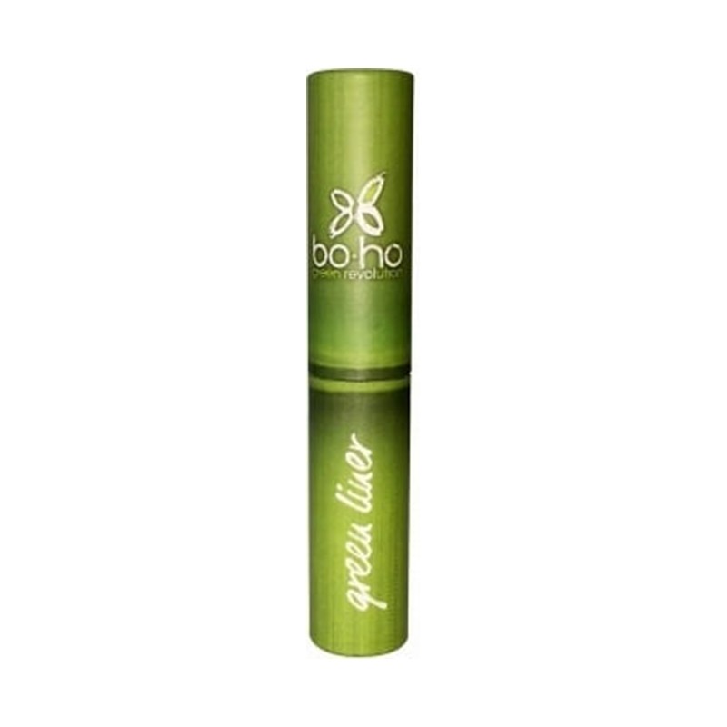 Eyeliner Green Liner Nego Boho Greeen Make Up BIO Vegan, 3ml.