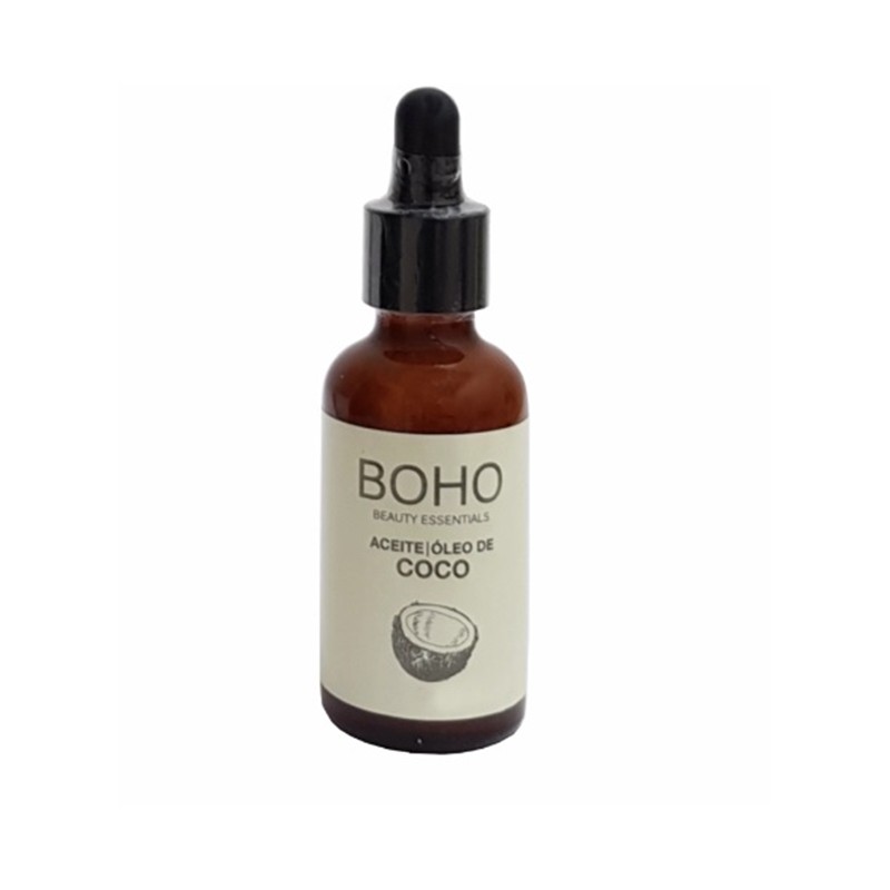 Aceite de Coco Bio Boho, 50 ml.