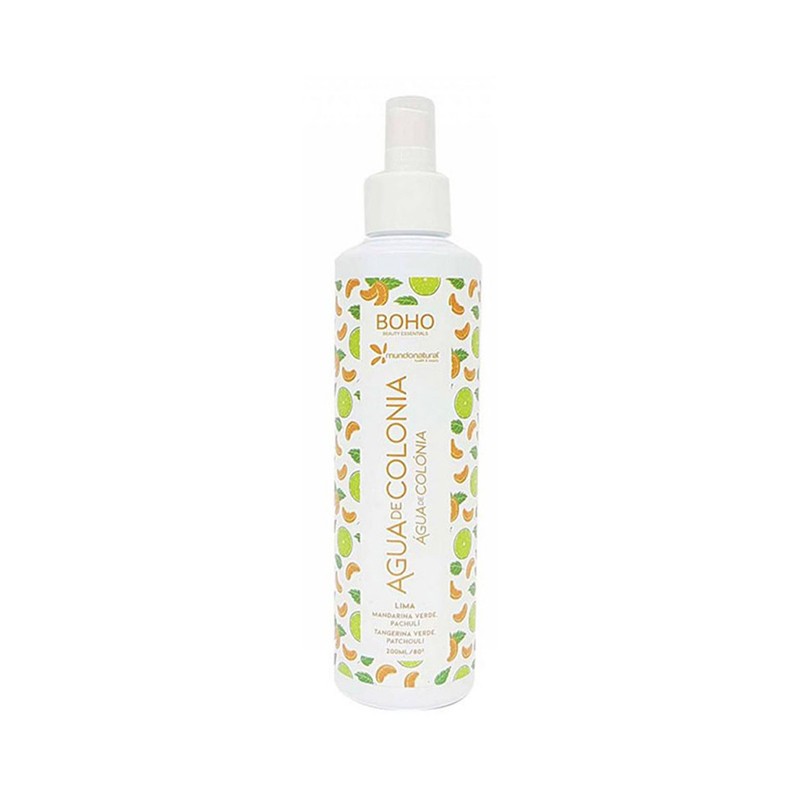Agua de Colonia Lima-Mandarina Boho, 18 ml.