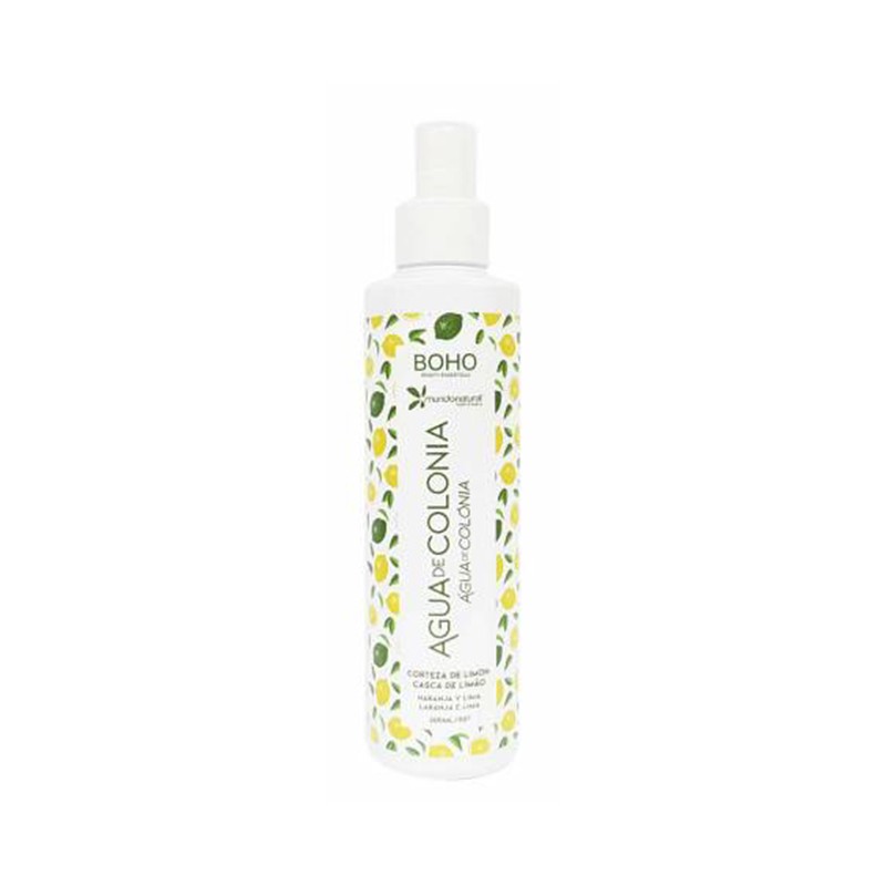 Agua de Colonia Limón Boho, 200 ml.