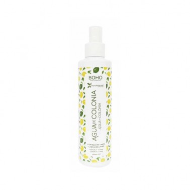 Agua de Colonia Limón Boho, 200 ml.