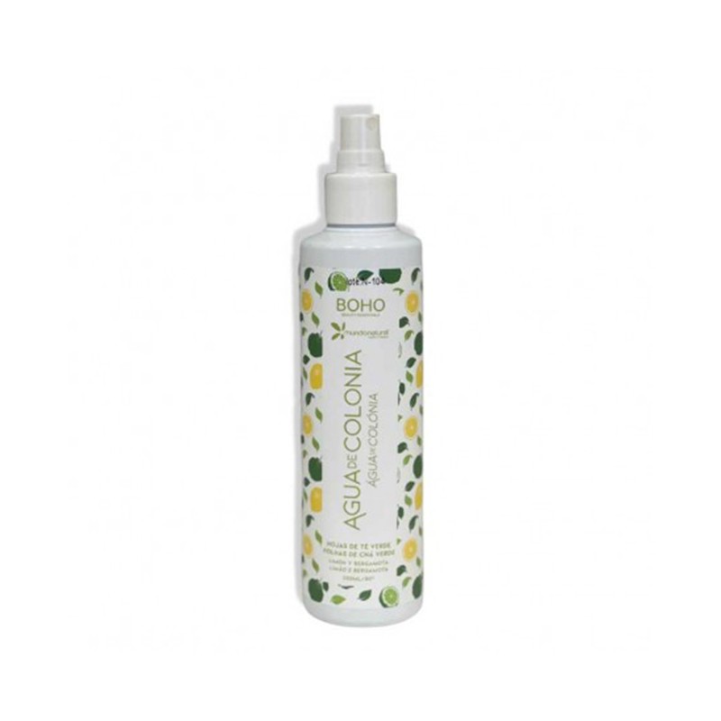 Agua de Colonia Te Verde Boho, 200 ml.