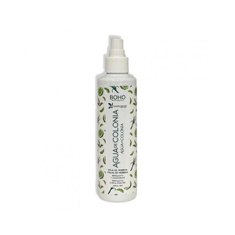 Agua de Colonia Verbena Boho, 200 ml.