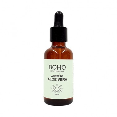 Aloe Aceite Vegetal Bio Boho, 50 ml.