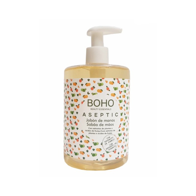 Aseptic Jabón de Manos Boho, 500 ml.