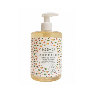 Aseptic Jabón de Manos Boho, 500 ml.