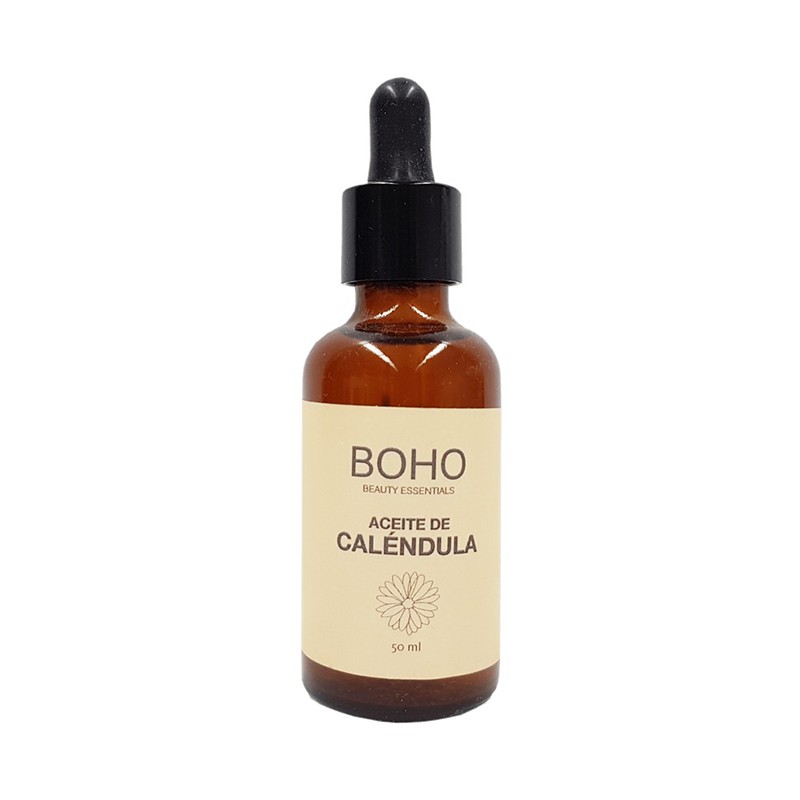Caléndula Aceite Vegetal Bio Boho, 50 ml.