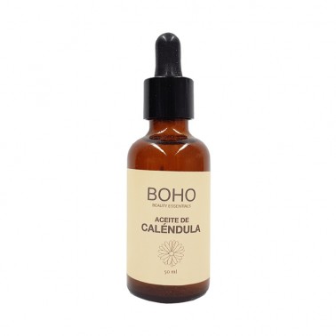 Caléndula Aceite Vegetal Bio Boho, 50 ml.