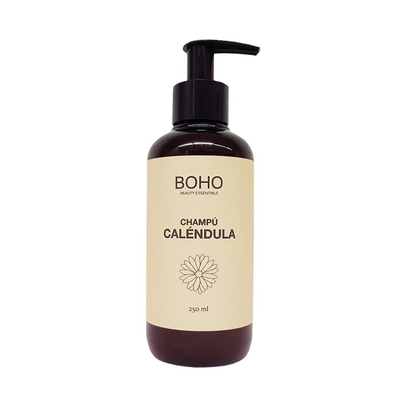 Champú de Caléndula Bio Boho, 250 ml.
