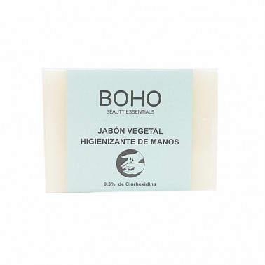 Clorhexidina Jabón Pastilla Boho, 100 gr.