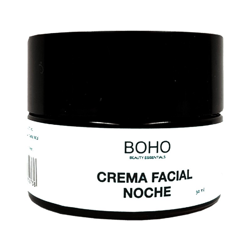 Crema de Noche Nutritiva Bio Boho, 50 ml.