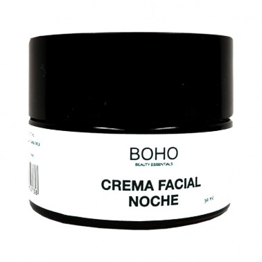 Crema de Noche Nutritiva Bio Boho, 50 ml.