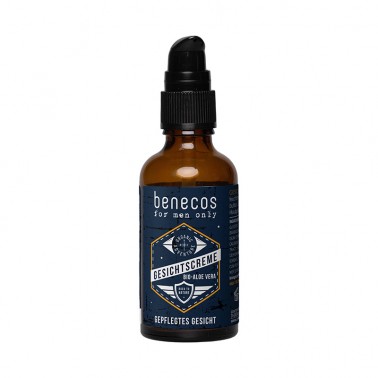 Benecos Crema Facial for Men, 50 ml.