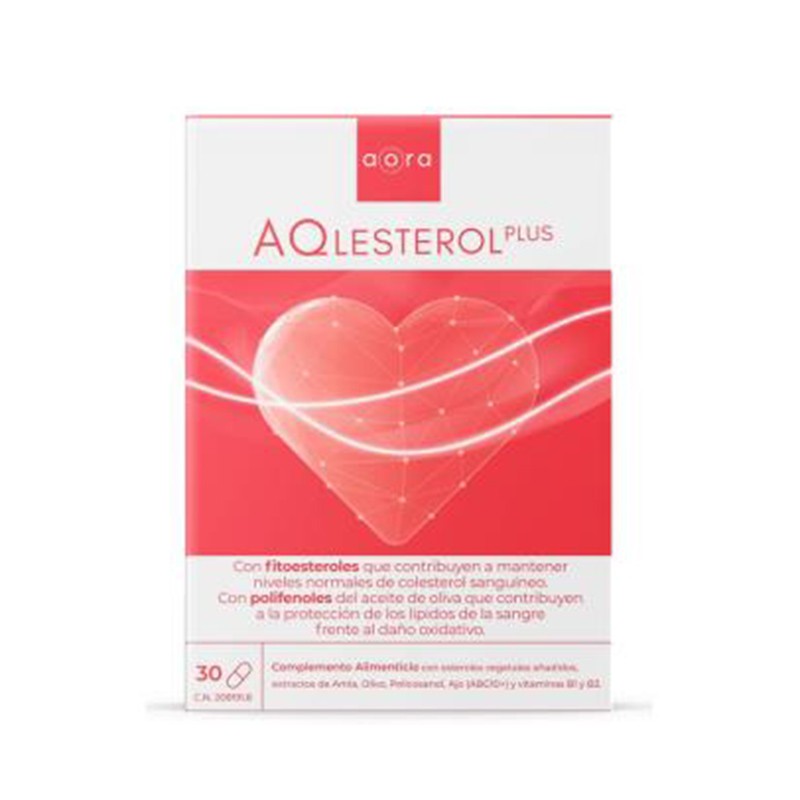 Aora AQLesterol Plus, 30 cap.