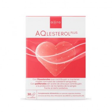 Aora AQLesterol Plus, 30 cap.