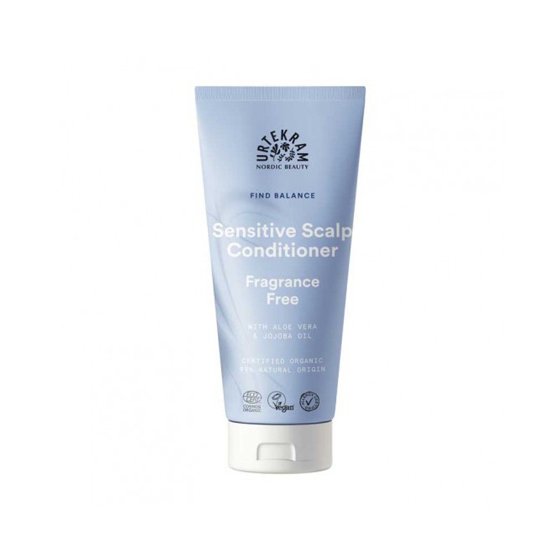 Fragance Freee Acondicionador Cabello Sensible Urtekram, 180 ml.