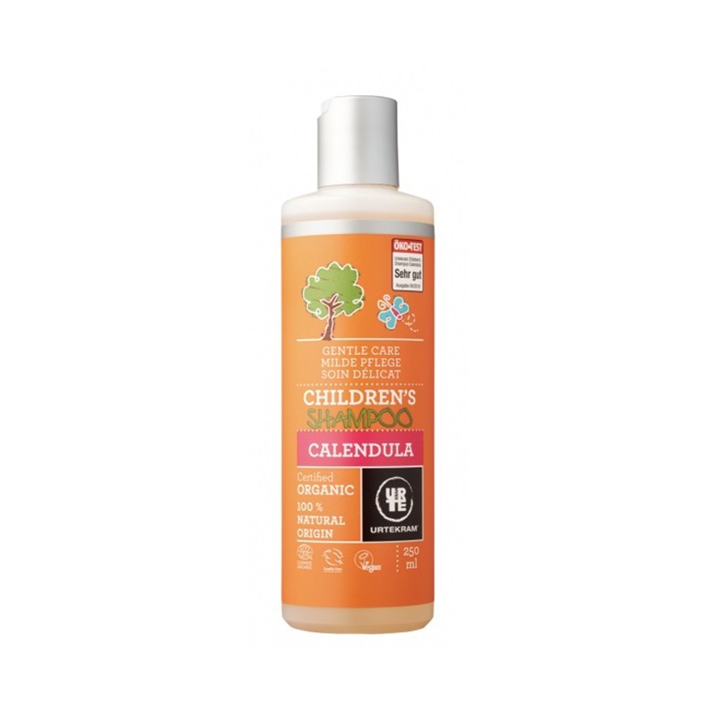 Champú Calendula Niños Urtekram, 250 ml.