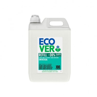 Detergente Líquido Universal Ecover, 5 L