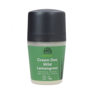 Wild Lemongrass Desodorante Roll-on Urtekram, 50 ml.