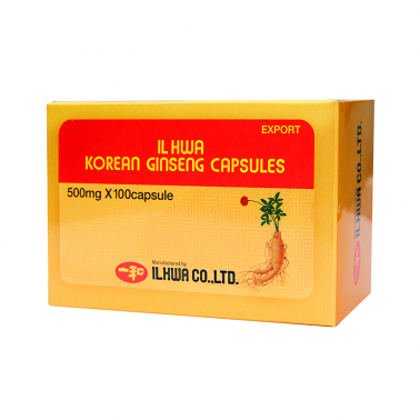 Ginseng IL HWA Tongil, 100 cap. Blister
